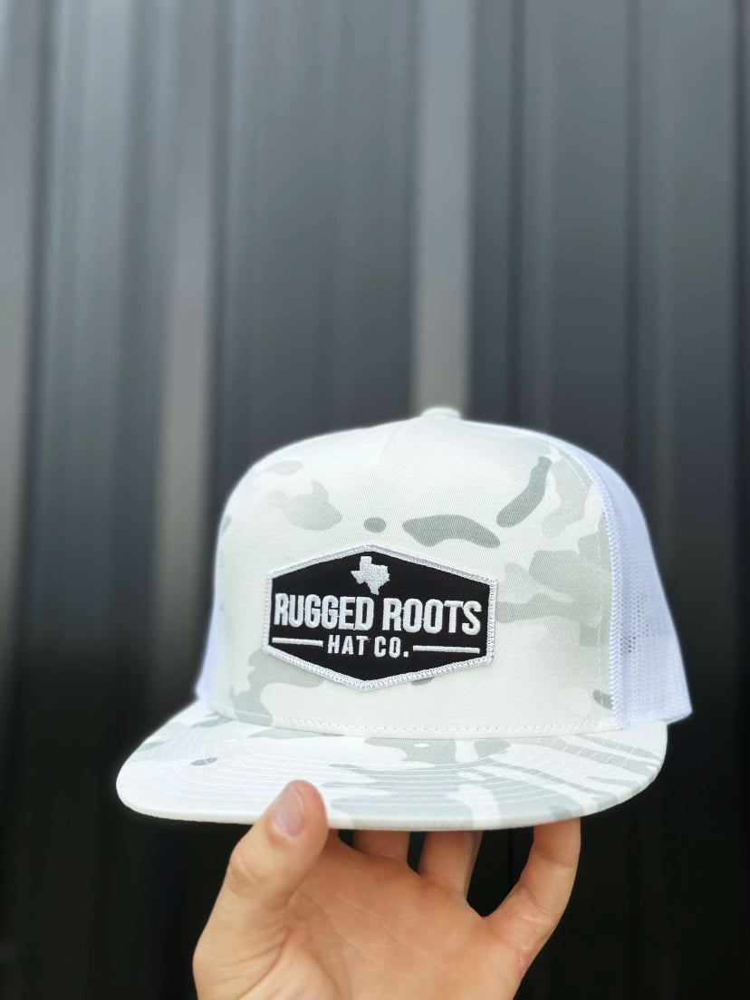 White Camo TX Roots